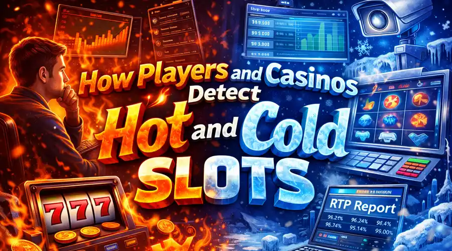 How Players and Casinos Detect Hot Cold Slots
