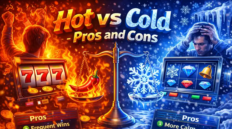 Hot vs Cold Slots - Pros and Cons